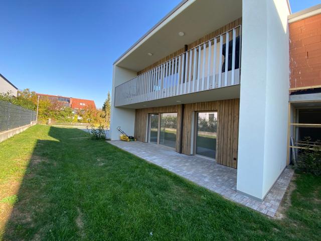 Neubau in Grafendorf bei Hartberg – Exklusive 3 Zimmer Mietwohnung 72m² mit Terrasse und Garten