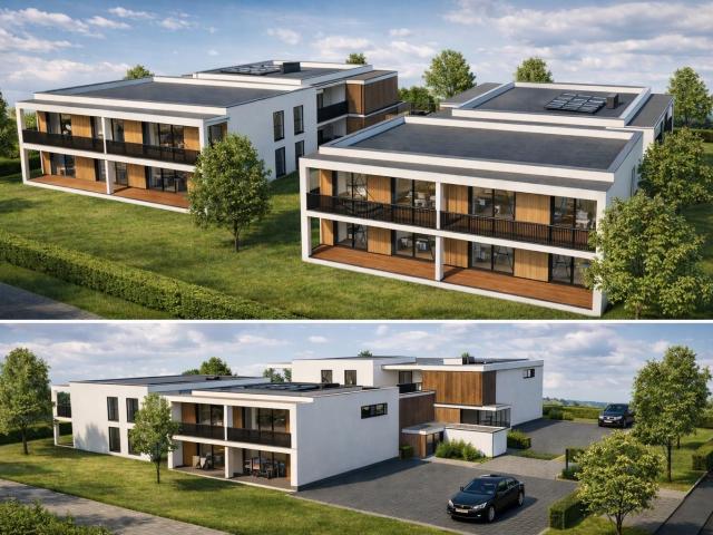 Neubau in Grafendorf bei Hartberg – Exklusive 3 Zimmer Mietwohnungen 72 76 m² mit Balkon