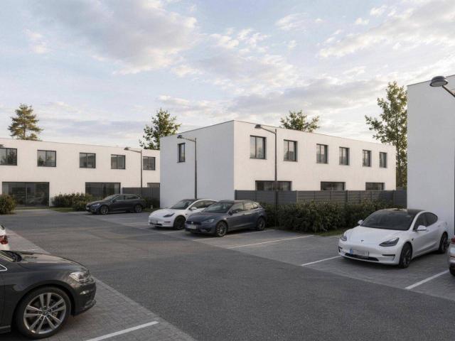 NEUBAU IN GROSSWEIKERSDORF | 16 Reihenhäuser ab € 390.000 | rund 110 m² Wohnnutzfläche + ca. 9 m² Terrasse + Eigengarten