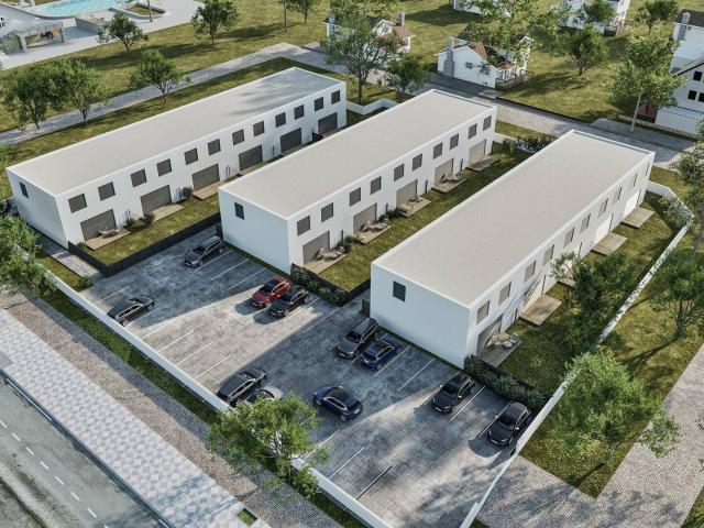 NEUBAU IN GROSSWEIKERSDORF | 16 Reihenhäuser ab € 390.000 | rund 110 m² Wohnnutzfläche + ca. 9 m² Terrasse + Eigengarten