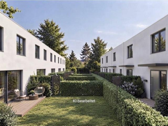 NEUBAU IN GROSSWEIKERSDORF | 16 Reihenhäuser ab € 390.000 | rund 110 m² Wohnnutzfläche + ca. 9 m² Terrasse + Eigengarten