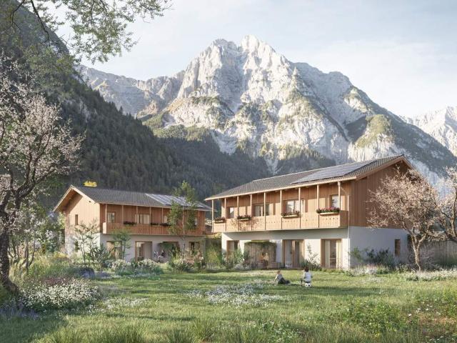 Neubau in der Leutasch: Alpine Gelassenheit trifft ökologischen Holzbau – Doppelhaus 02