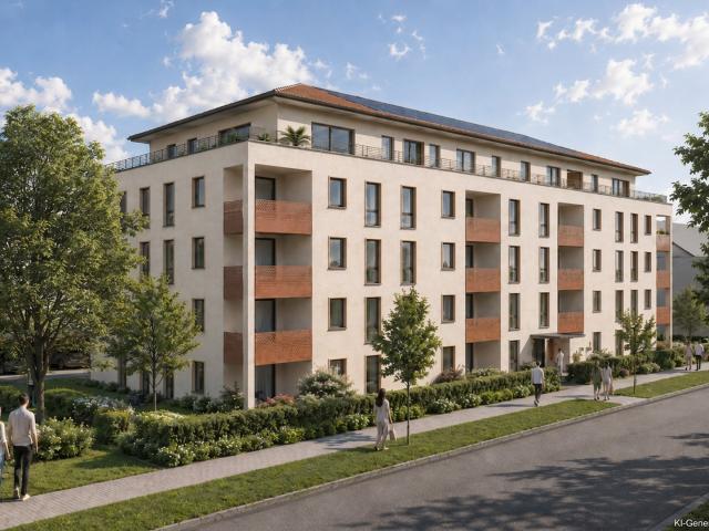 Neubau in Kassel Wehlheiden: großzügige 3 Zimmer Wohnung mit Loggia