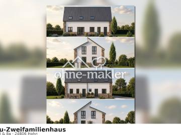 Neubau in Hohn – 2 moderne Wohneinheiten, einzeln oder im Paket erwerbbar