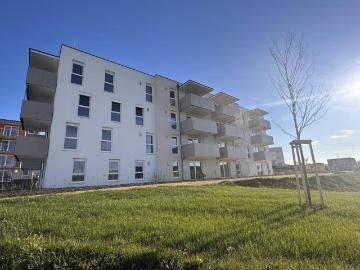 NEUBAU IN HAGENBERG 3 ZIMMER WOHNUNG MIT BALKON UND TIEFGARAGENSTELLPLATZ