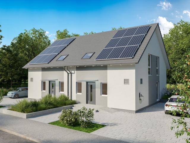 Neubau in Hüttersdorf !