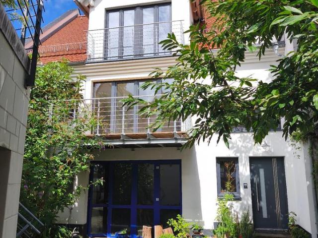 Neubau in idyllischer, historischer Innenhoflage