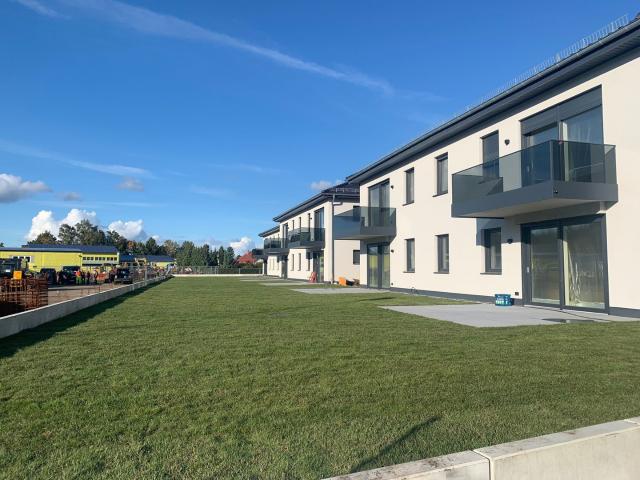 Neubau in Luckau: 2 Zimmer Wohnung ab sofort, 3 Zimmer Wohnung ab Januar 2027 – jeweils mit Balkon
