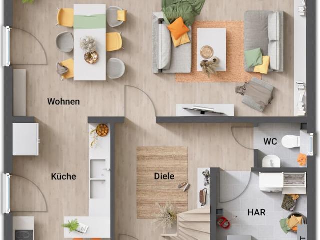 Neubau in Lustenau Elisabethstraße Individuell Planbarer Grundriss & Schlüsselfertig