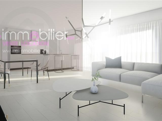 Neue 3,5 Zimmer Wohnung mit 119 m² im 2. Stock – Terrassen mit 35 m²