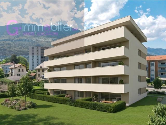 Neue 2,5 Zimmer Wohnung 85 m² im Erdgeschoss mit 48 m² Garten