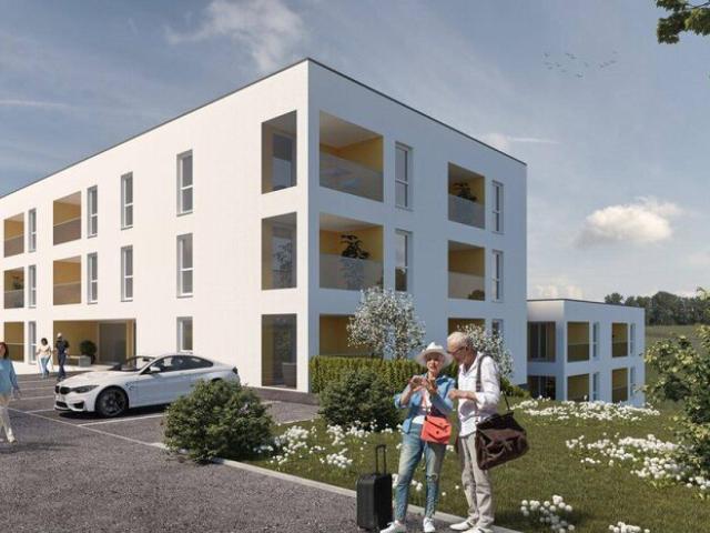 NEUBAU in Maria Schmolln für Personen ab 60 Jahre Ihr neues Zuhause fürs aktive Alter