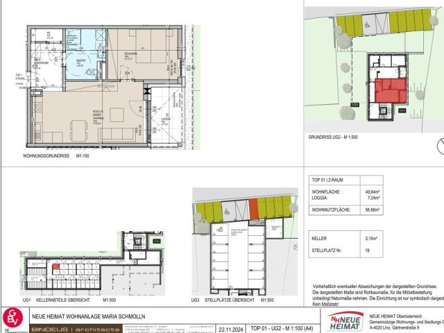 Neubau in Maria Schmolln Für Personen ab 60 Jahre ihr Neues Zuhause Fürs Aktive Alter