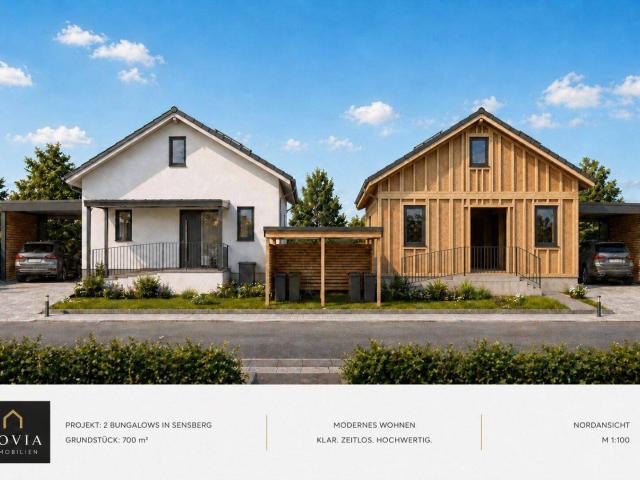 Neubau in Massivholzbauweise ab € 310.000 in Ruhelage Symbolfoto