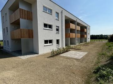 Neubau in Mietkauf Top 9 im 1. OG mit 2 Zimmer inkl. Carport