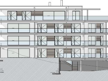 Neubau in Schmitten