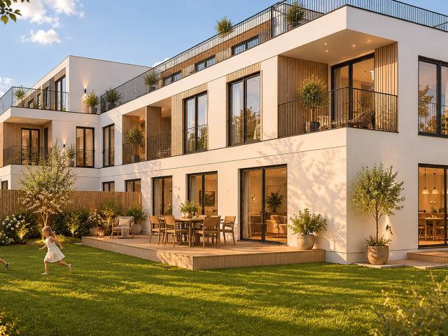 Neubau in Schwarzach am Main: 2 bis 4 Zimmer Eigentumswohnungen mit Aufzug und Stellplatz