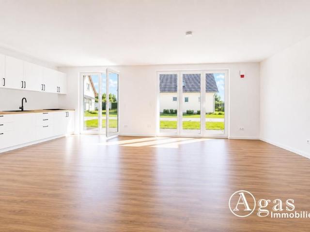 Neubau in Seenähe: Gemütliche 4,5 Zimmer Doppelhaushälfte in Müllrose Erstbezug!