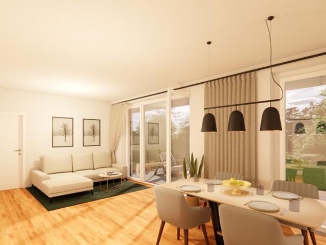 Neubau in perchtoldsdorf: exklusive eigentumswohnungen + praxis in der salitergasse 6 – modern, grün & zentrumsnah!