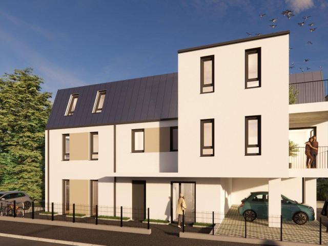 NEUBAU IN PERCHTOLDSDORF: EXKLUSIVE EIGENTUMSWOHNUNGEN + PRAXIS IN DER SALITERGASSE 6 – MODERN, GRÜN & ZENTRUMSNAH!