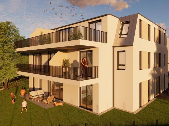 NEUBAU IN PERCHTOLDSDORF: EXKLUSIVE EIGENTUMSWOHNUNGEN + PRAXIS IN DER SALITERGASSE 6 – MODERN, GRÜN & ZENTRUMSNAH!