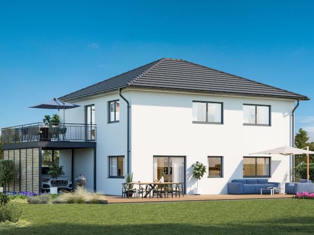 Neubau in Wehrheim: Zwei Wohneinheiten, viele Möglichkeiten