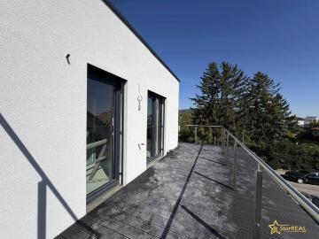 NEUBAU IN ZENTRUMSNÄHE! 5 ZIMMER ZIEGELHAUS MIT 2 BÄDERN UND 3 WC´S