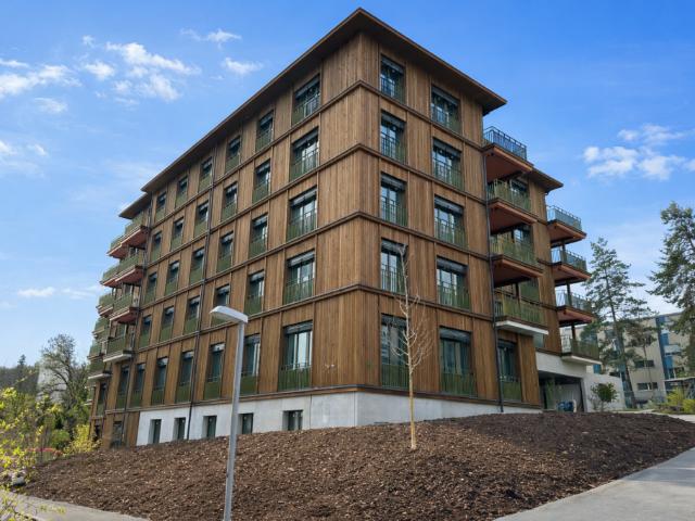 Neubau in Zürich Affoltern