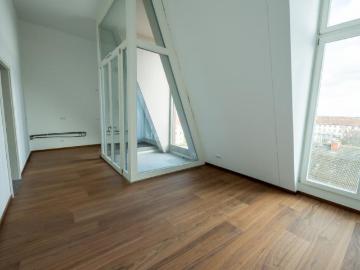 Dachgeschoss Neubau im Herzen der Stadt