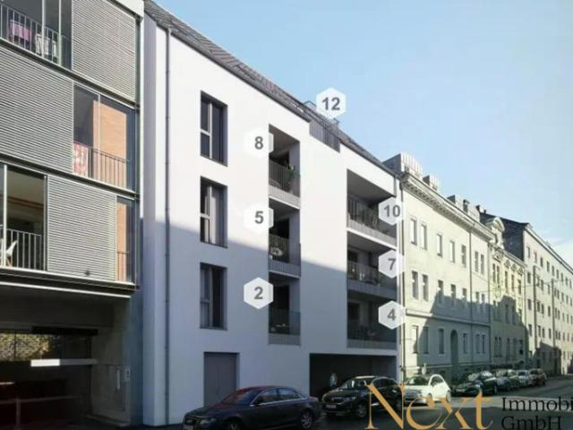 Neubau! Ideale 2 Zimmer Starterwohnung mit Loggia in Urfahr Zentrum zu verkaufen!