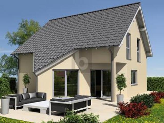 NEUBAU IHR FAMILIENHEIM IM GRÜNEN, A. D. DONAU