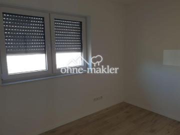 Neubau Jahr 2020 2 Zimmer Wohnung in einem Doppelhaus rechts