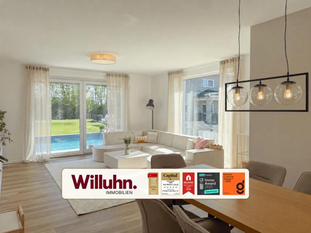 Neubau Juwel auf Top Niveau 2024 Salzwasserpool | 205 m² Wohnfläche | 2.150 m² Grundstück