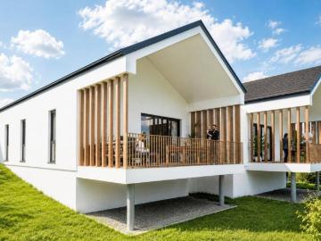 Neubau Juwel in Kirchbach: Stilvoll wohnen im Grünen. !