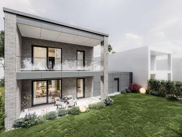 Neubau Obergeschosswohnung mit Balkon & Carport in Osnabrück Eversburg