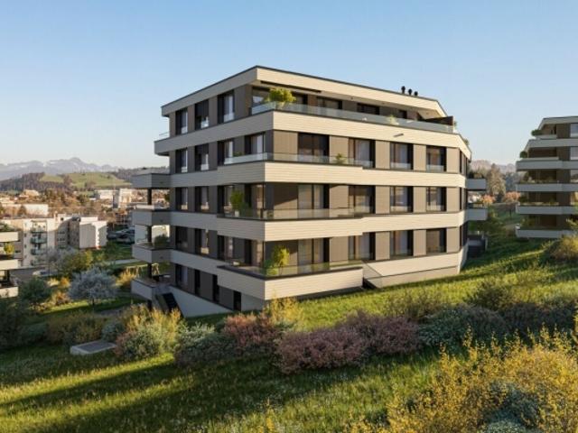 Neubau Obstgarten 5.5 Zi. Familienwohnung