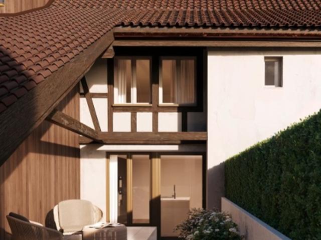 Neubau Landhaus Charme neu interpretiert
