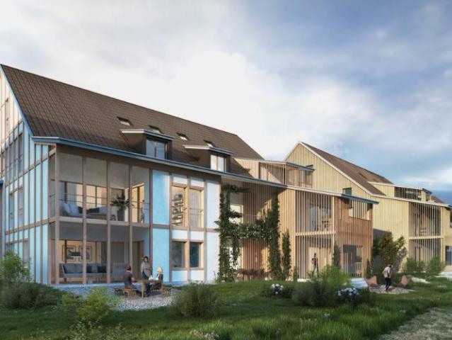 Neubau ländlich, modern und idyllisch