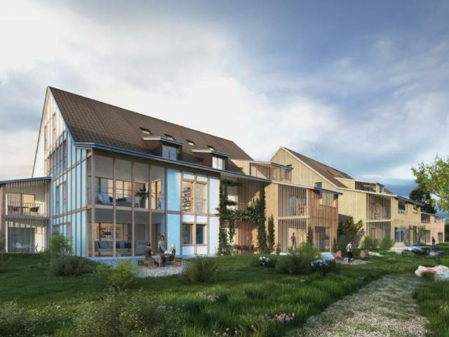 Neubau ländlich, modern und idyllisch