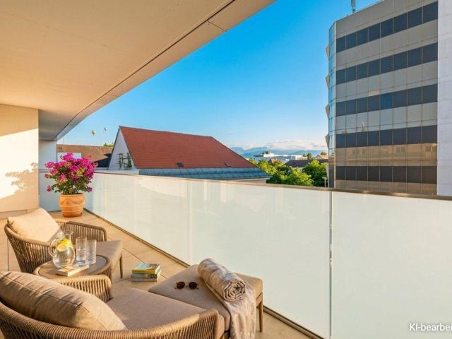 NEUBAU: Leben am Klagenfurter Benediktinermarkt! Eine Symphonie von Eleganz, Geschichte und Architektur!