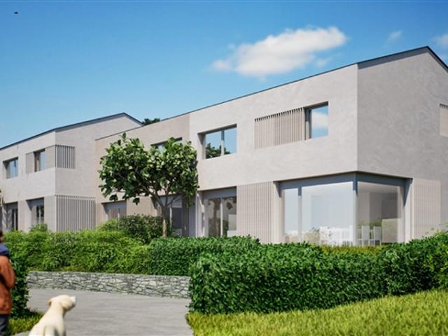 Neubau Les Hauts de Collonges 6 moderne Doppelhaushälften mit 4,5 Zimmern