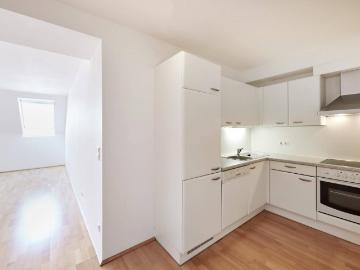 Neubau Living Traumhafte 1 Zimmer Wohnung im Dachgeschoss