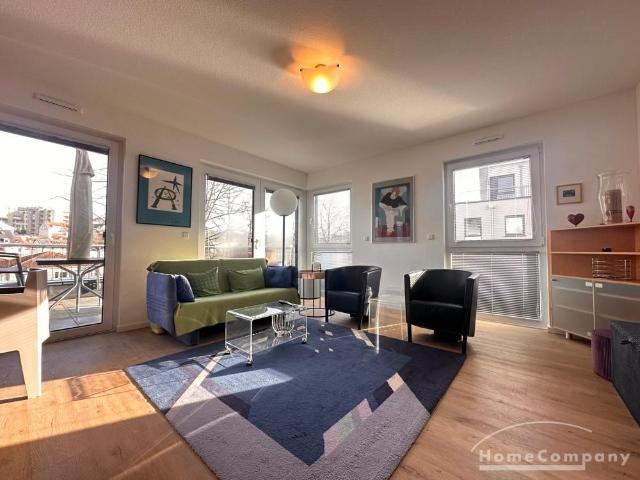 Neubau /Lichtdurchflutete Wohnung mit Balkon / Uninähe in Saarbrücken Dudweiler
