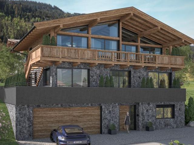 Neubau Luxusvilla mit Kaiserblick in Toplage