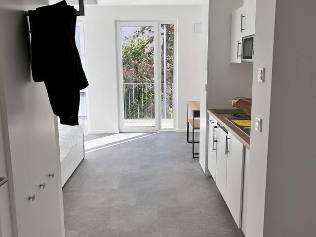 NEUBAU Möbilierte 1 Zi. Nähe Uniklinik Augsburg 24 qm2