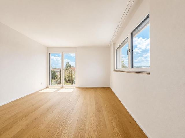 Neubau: Modern Wohnen mit Weitsicht