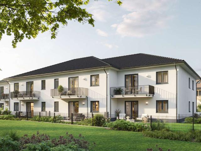 Neubau! Moderne 2 Zimmer Wohnung mit Balkon