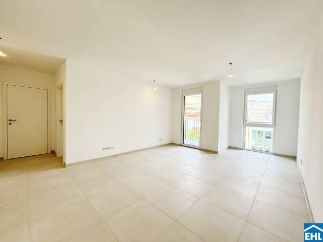 Neubau: Moderne 2 Zimmer Wohnung mit Balkon & Tiefgarage