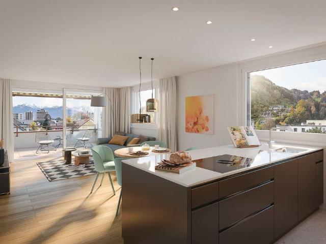 NEUBAU Moderne 2½ Zimmer Wohnungen mit Balkon in Heerbrugg