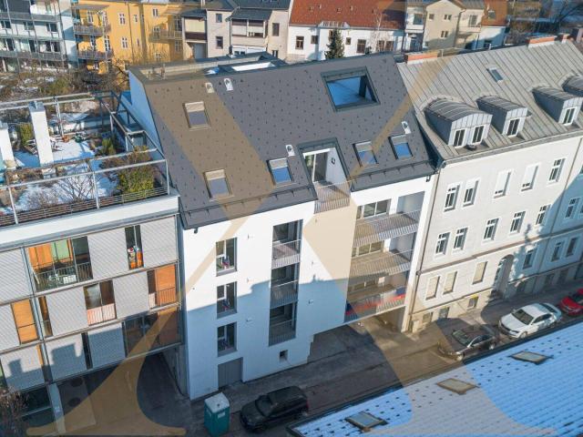 NEUBAU! Moderne 3 Zimmer Wohnung mit gemütlichen Balkon in Linz Urfahr zu verkaufen!
